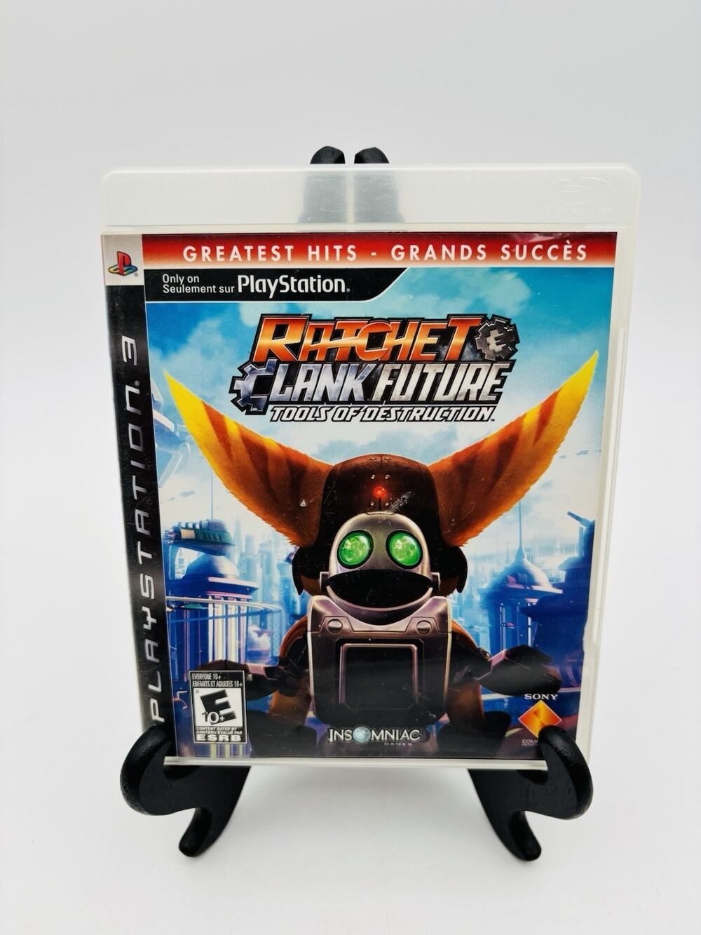 RATCHET & CLANK TOOLS OF DESTRUCTION PLAYSTATION 3 PS3 COMPLETE TESTED WORKS CIB